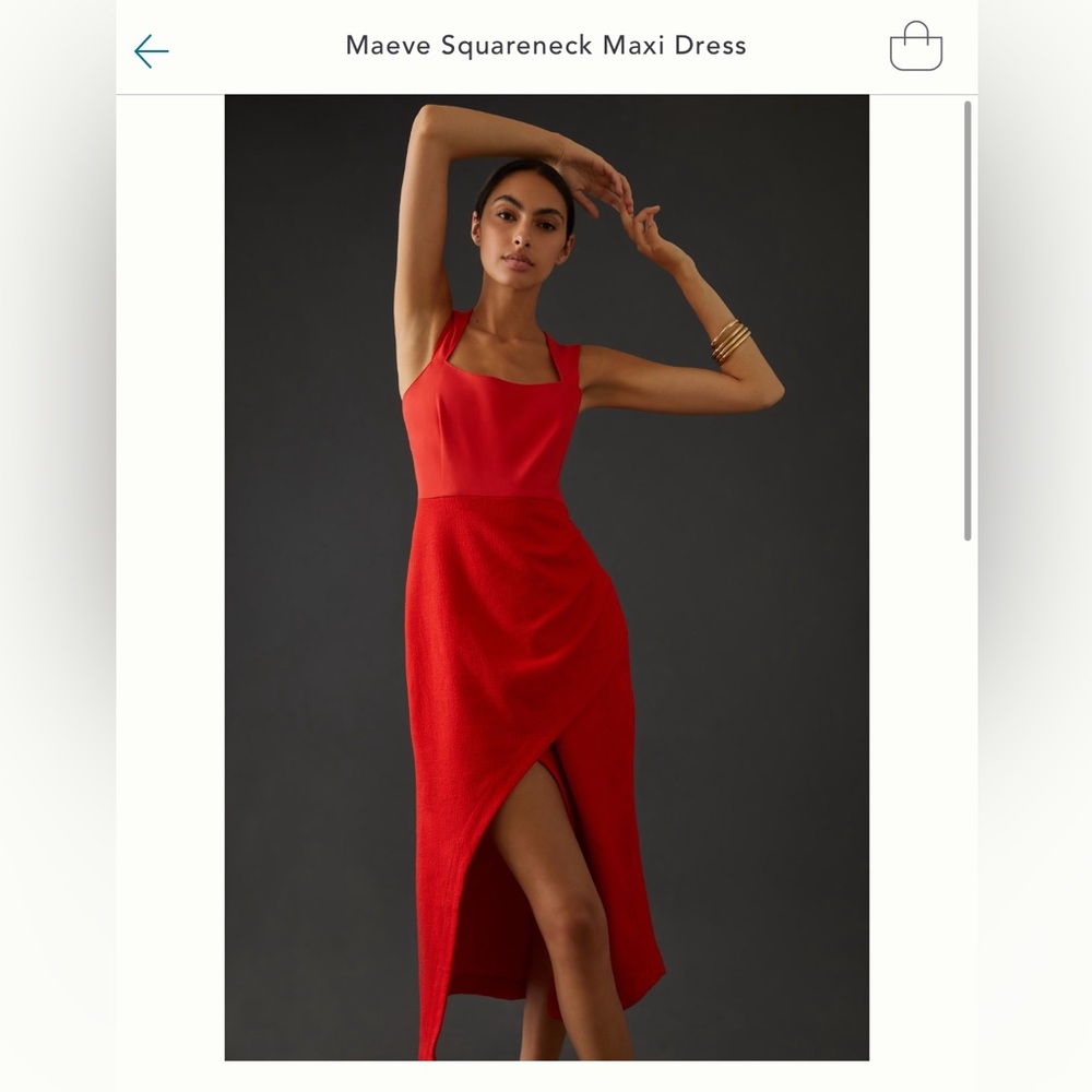 Red cocktail/formal dress